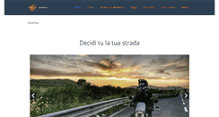 Desktop Screenshot of adventureschool.it